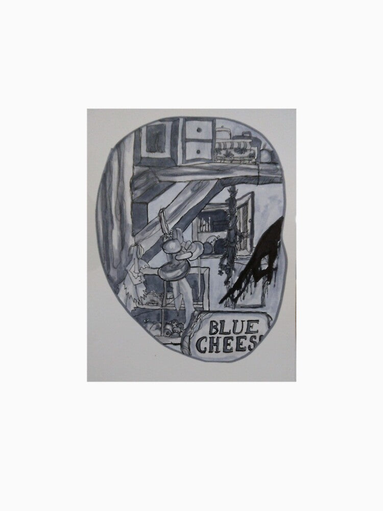 Ghostly cheese by phoebester