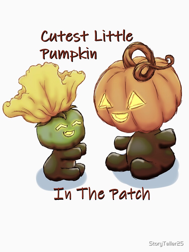 Cutest Little Pumpkin by StoryTeller25