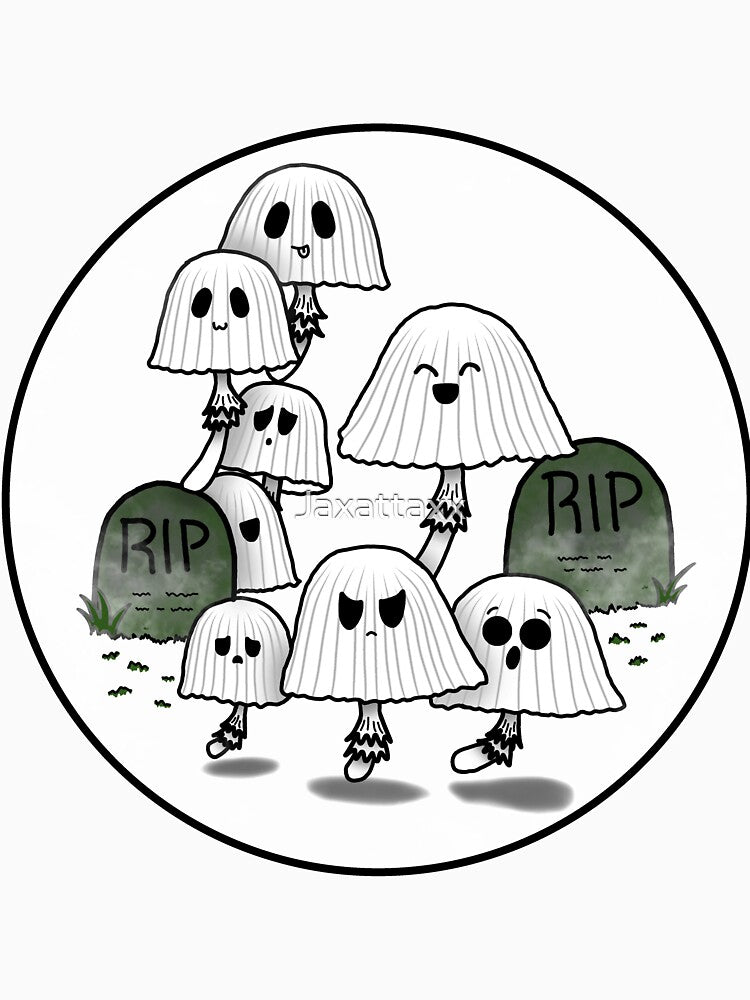 Mush Ghosts by Jaxattaxx