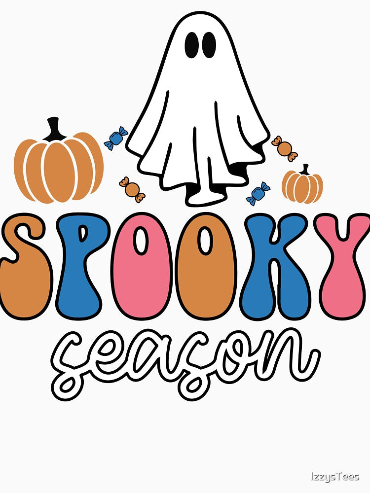 Spooky Season Holiday Design by IzzysTees