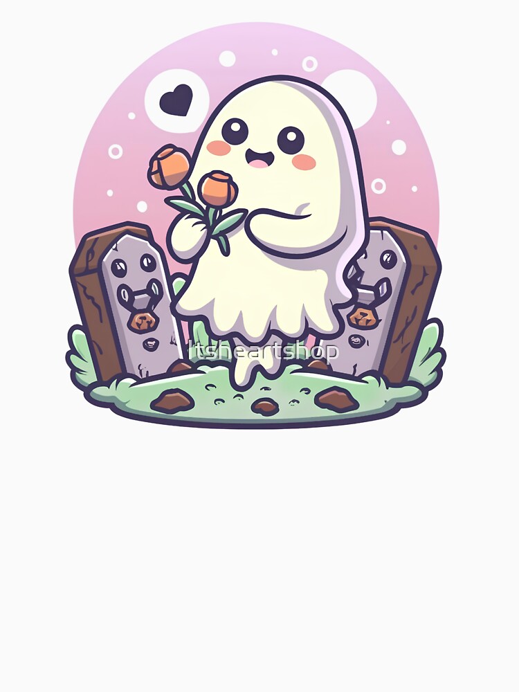 Cute Ghost Proposal by Itsheartshop
