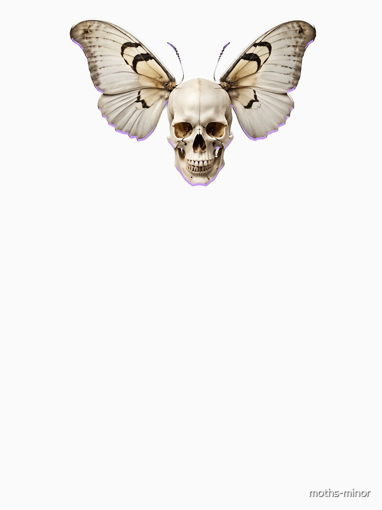 Skull moth. by moths-minor