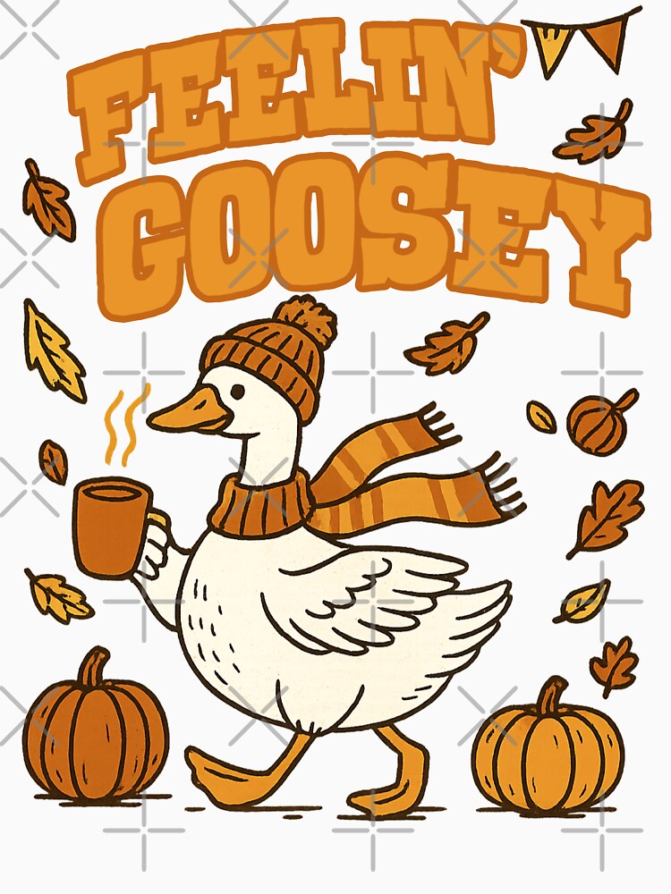 Feelin' Goosey by Clinomania Art