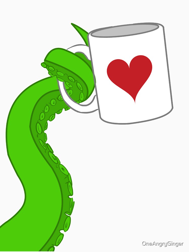Tea Time in R'lyeh by OneAngryGinger