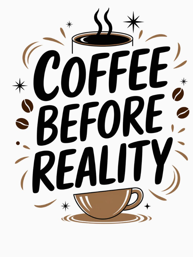 Coffee Before Reality by ALEXA-Studio
