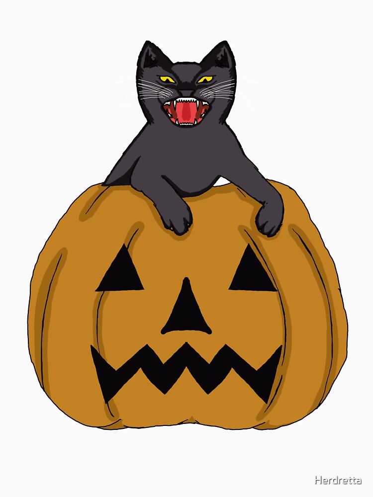 Halloween Menace by Herdretta