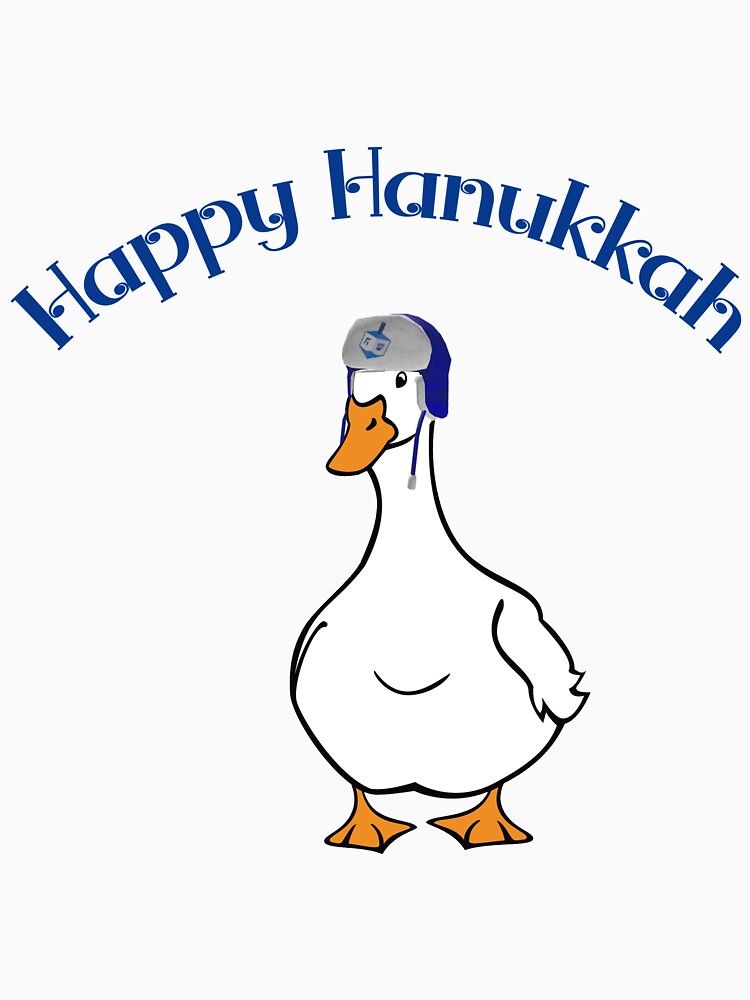 Happy Hanukkah Goose by alanjesse370