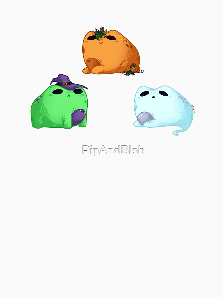 Small Halloween Frogs by PipAndBlob