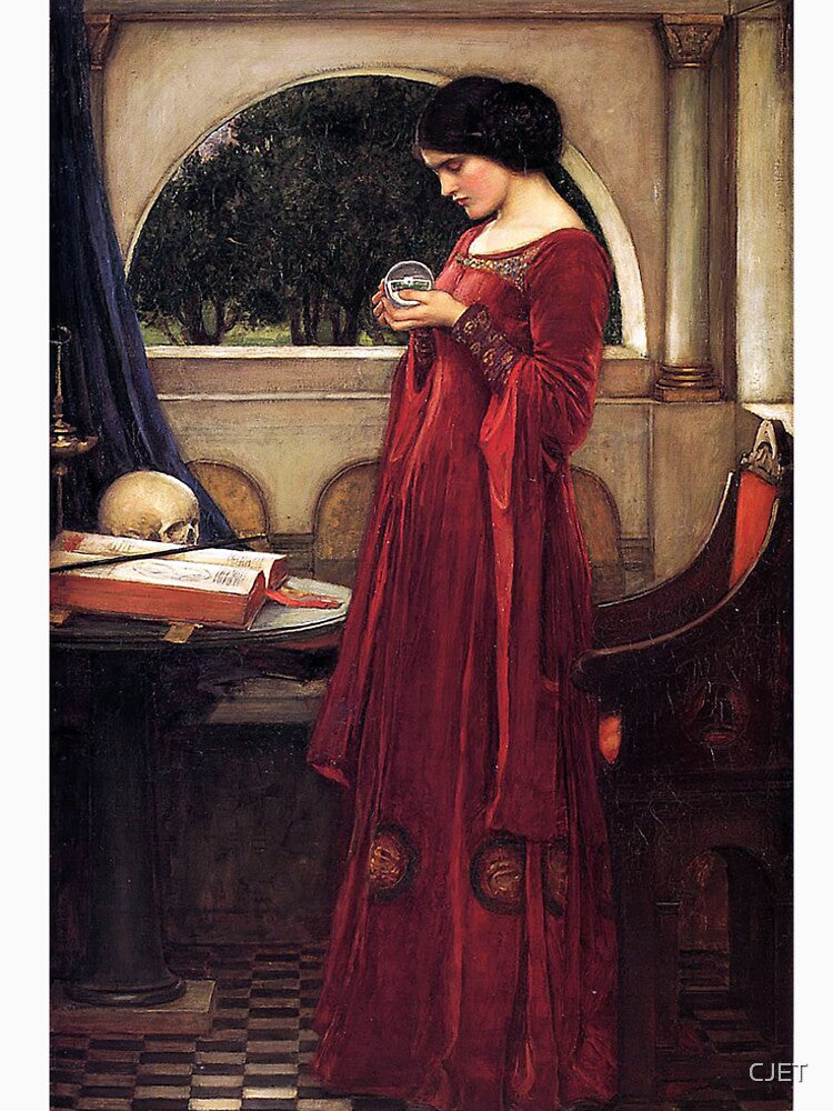 The Crystal Ball - John William Waterhouse - 1902 by CJET