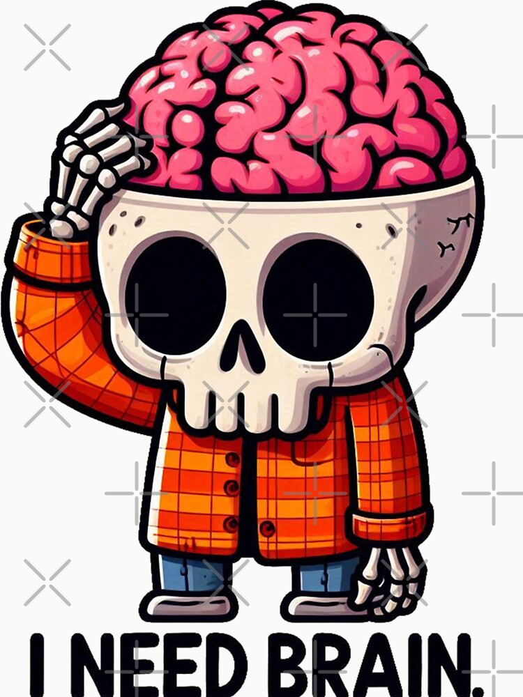Skeleton Brain by maximinano100k