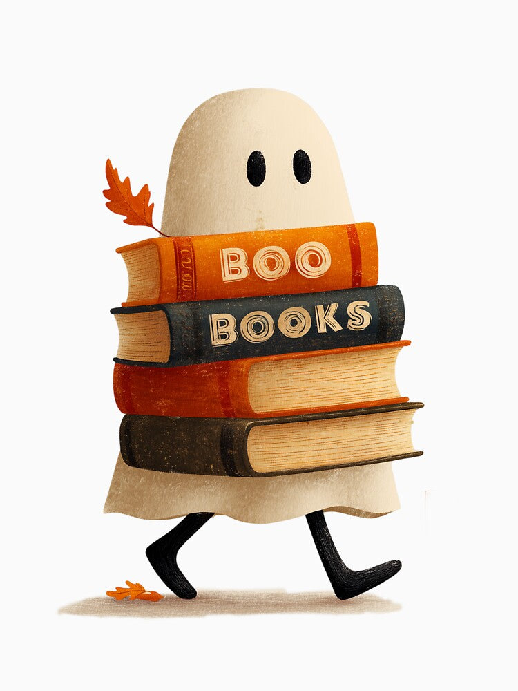 Boo Books by Helenaphotoart