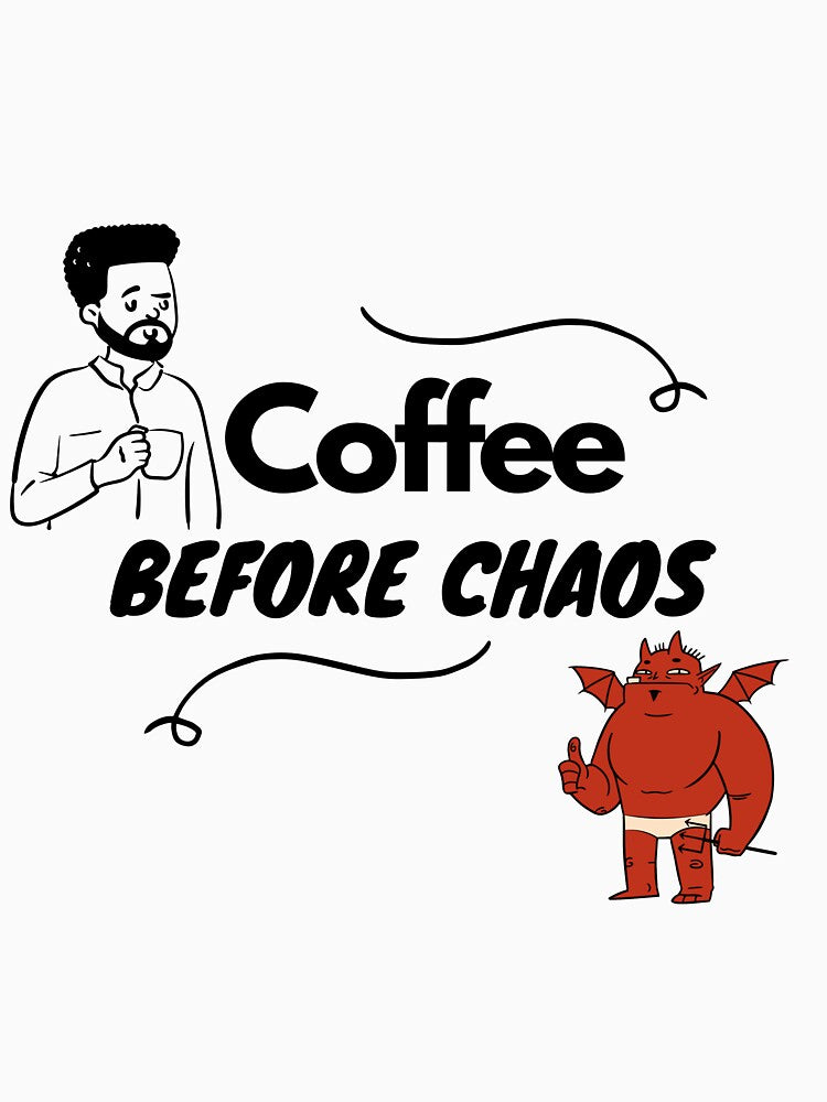 Coffee before chaos by leonmarket