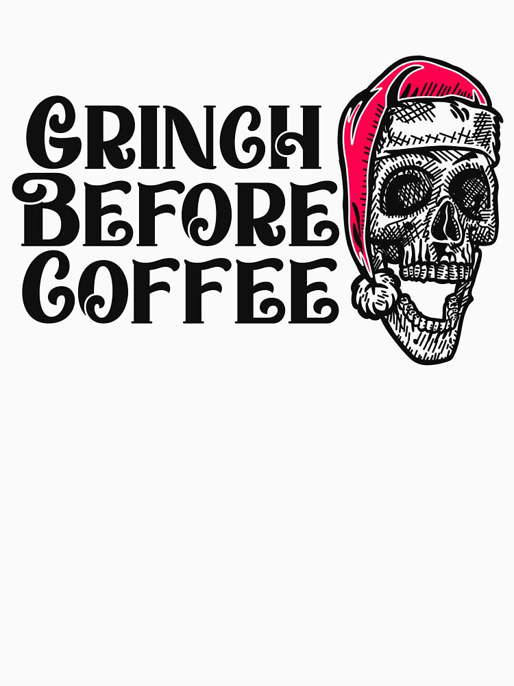 Grinch Before Coffee by Buntrockstore