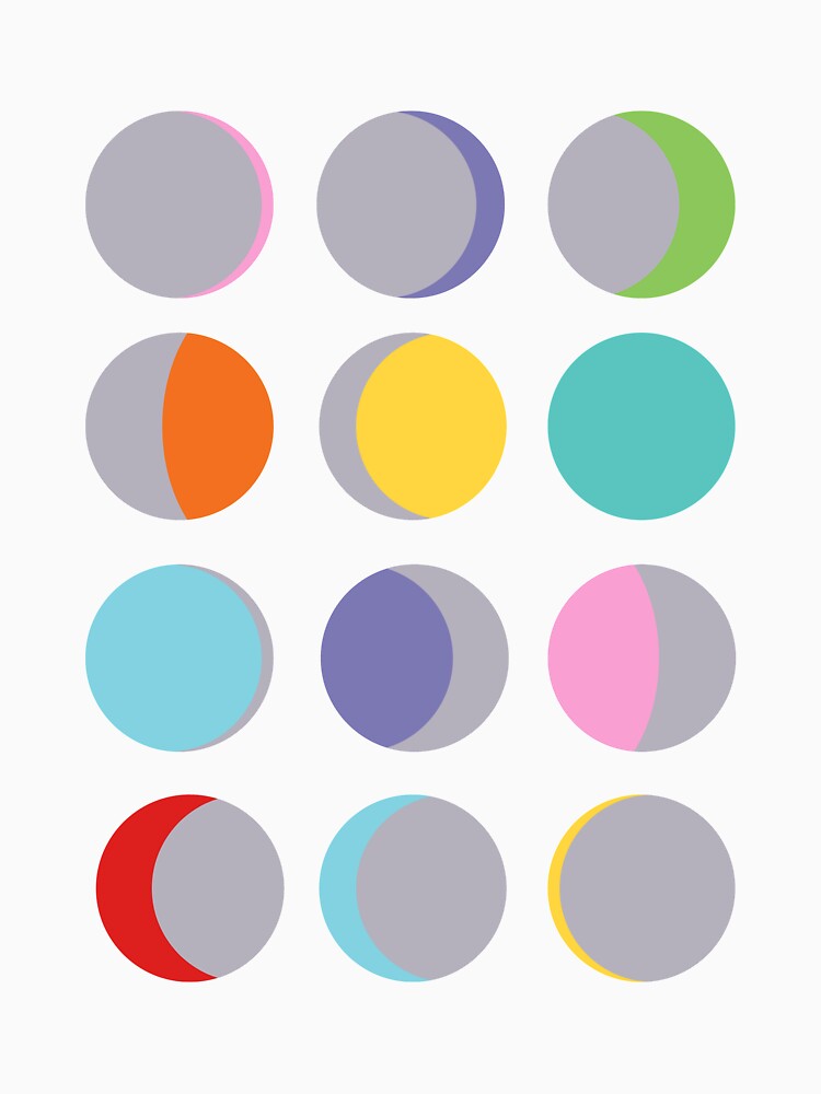 phases of the moon by creativemonsoon