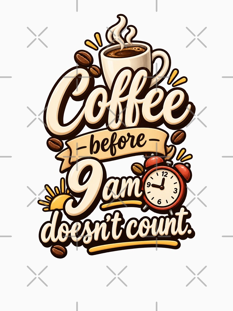 Coffee Before 9am Doesn't Count by thebigleebowski