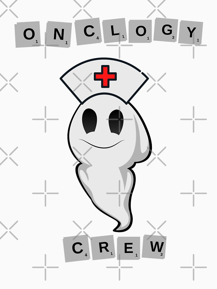 Oncology Nurse Boo Crew by MYNTLYF