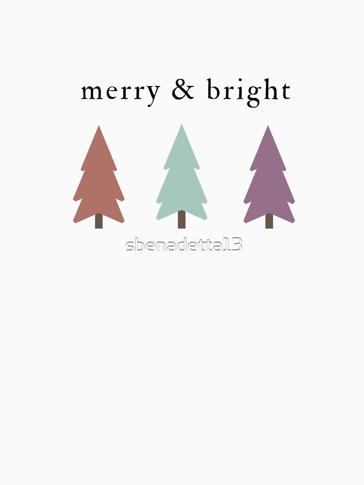 merry and bright | christmas trees by sbenadetta13