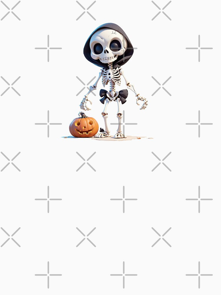 Halloween Cartoon Skeleton by cArtToonShop