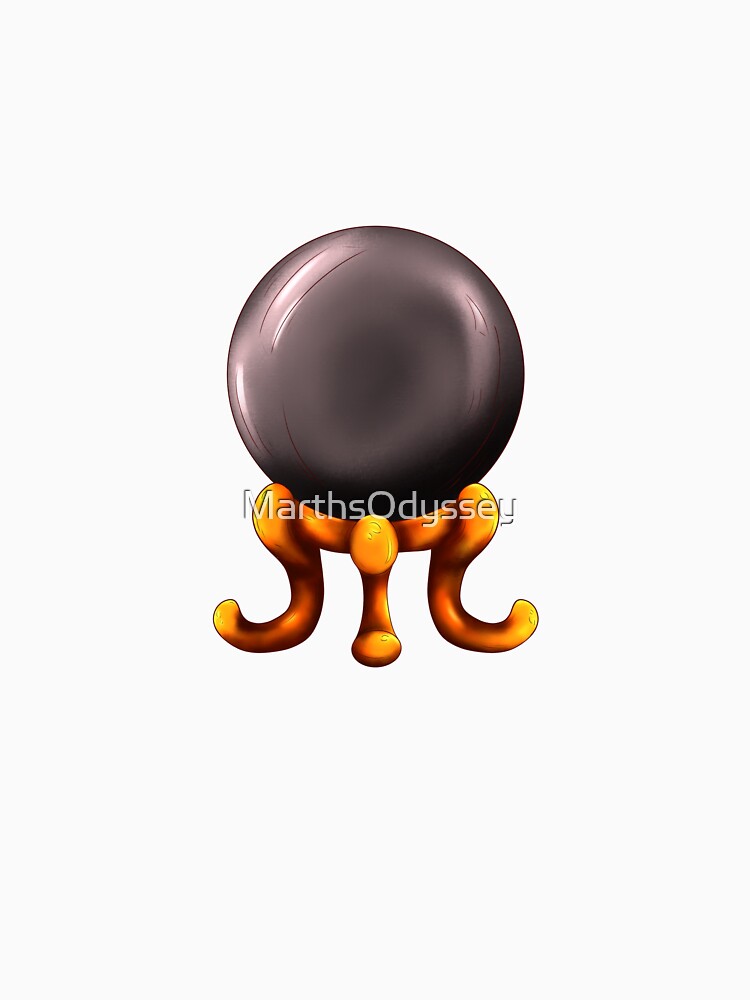 Crystal ball : black by MarthsOdyssey