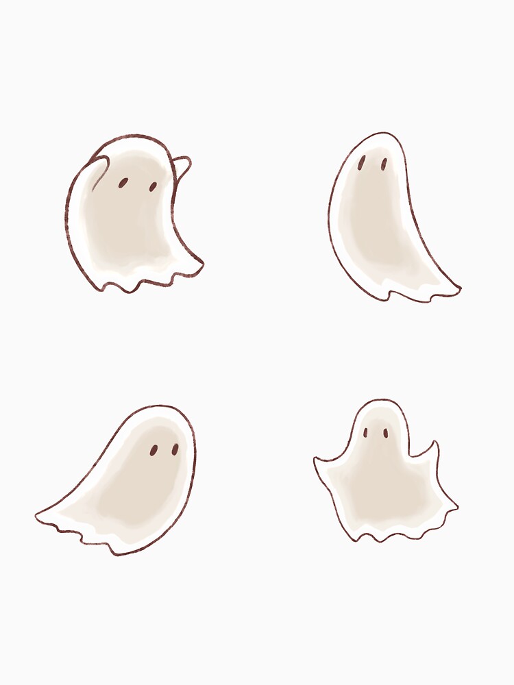 Ghosts Sticker Sheet by reichuart