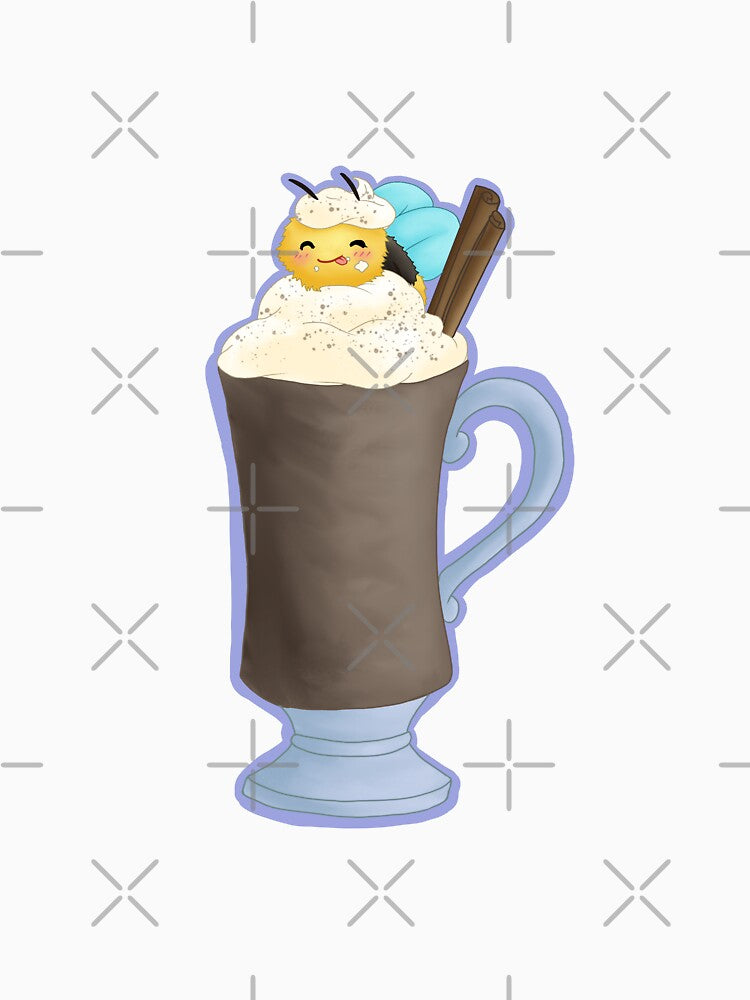 Cocoa Bee by Mermaids-Art