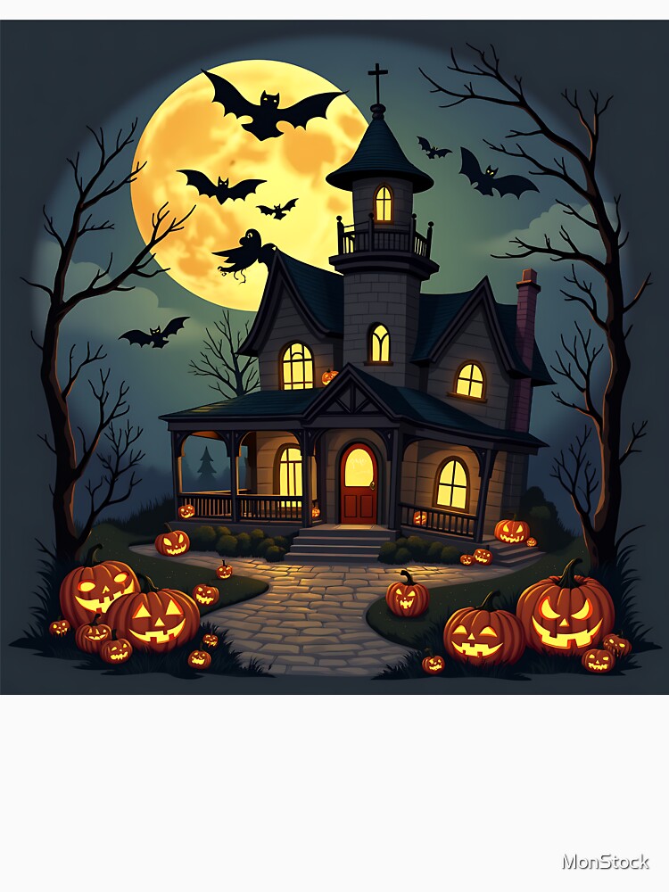 Halloween Haunted House by MonStock