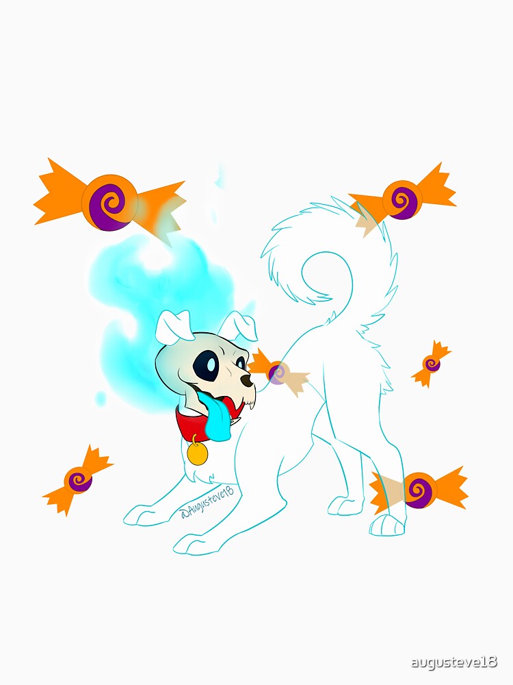 Ghost dog by augusteve18