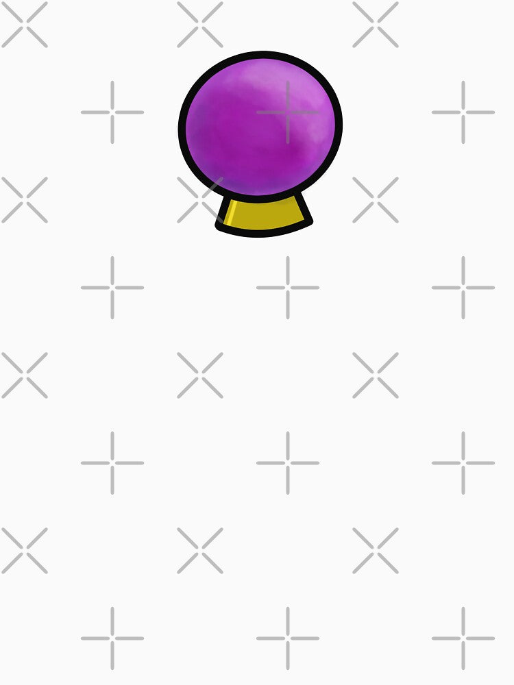 Purple Crystal Ball by genalatorre