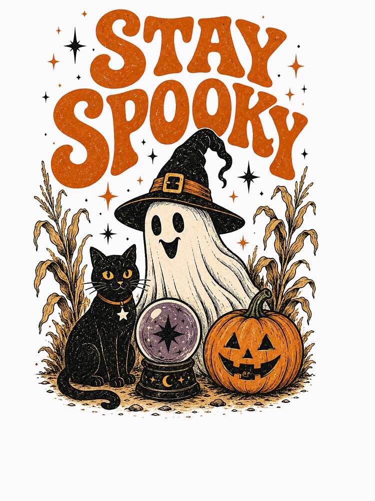 Stay Spooky by humannatureofme