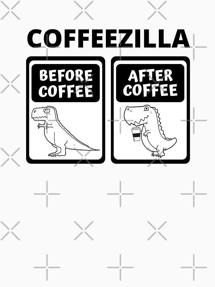 Coffeezilla Before and After by appareltolove