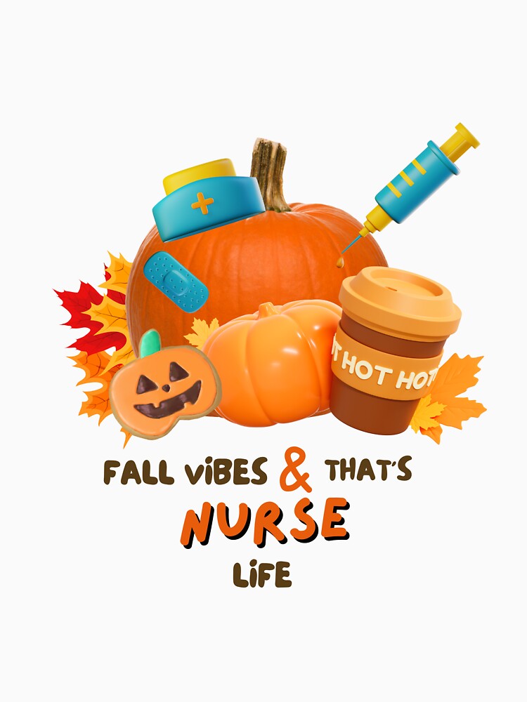 Fall vibes and that nurse life by kobsana