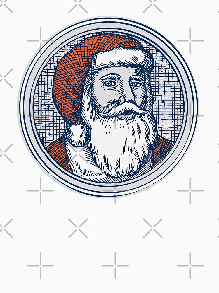Vintage Santa Claus Saint Nicholas Design, Saint Nicholas, Santa Claus, Christmas by graphic-genie