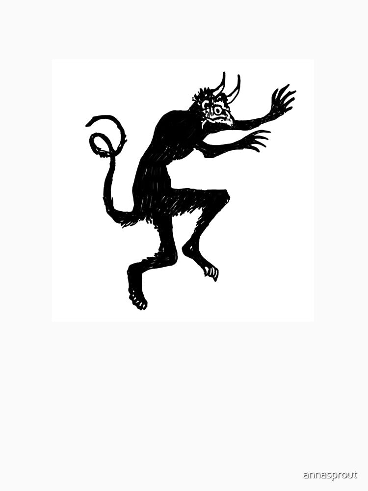 Lil Demon by annasprout