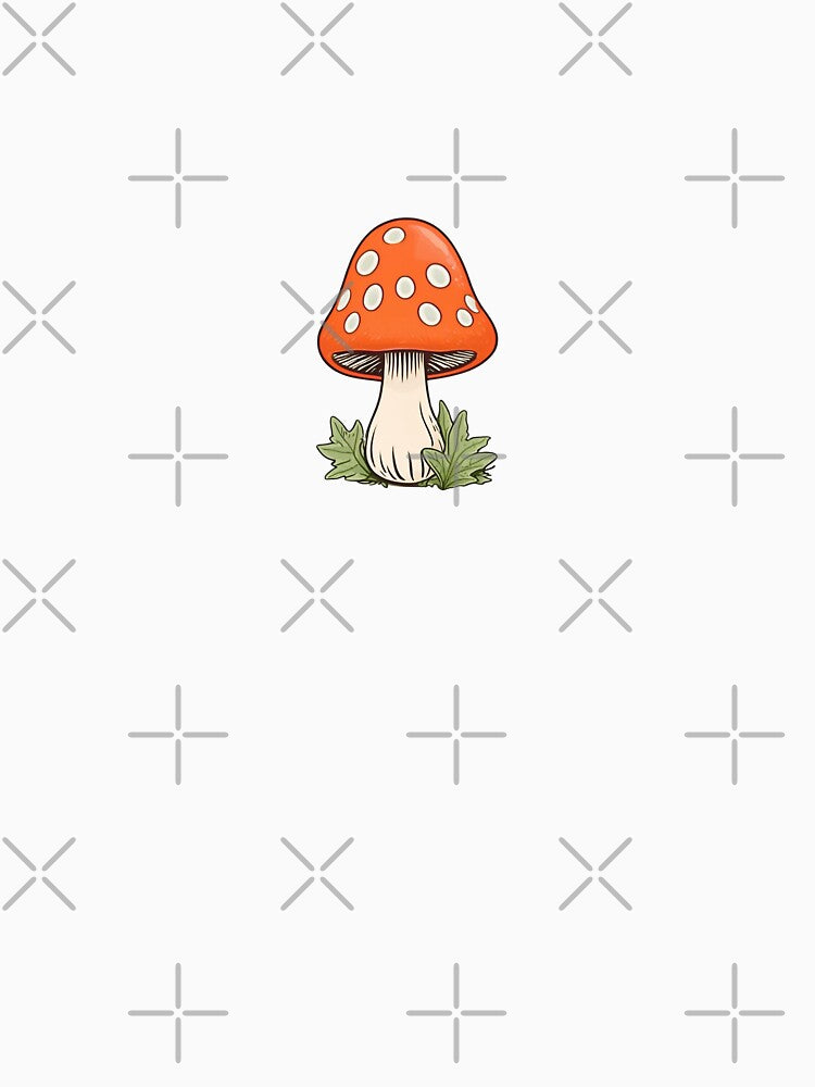 cute vintage mushroom by Jessystile