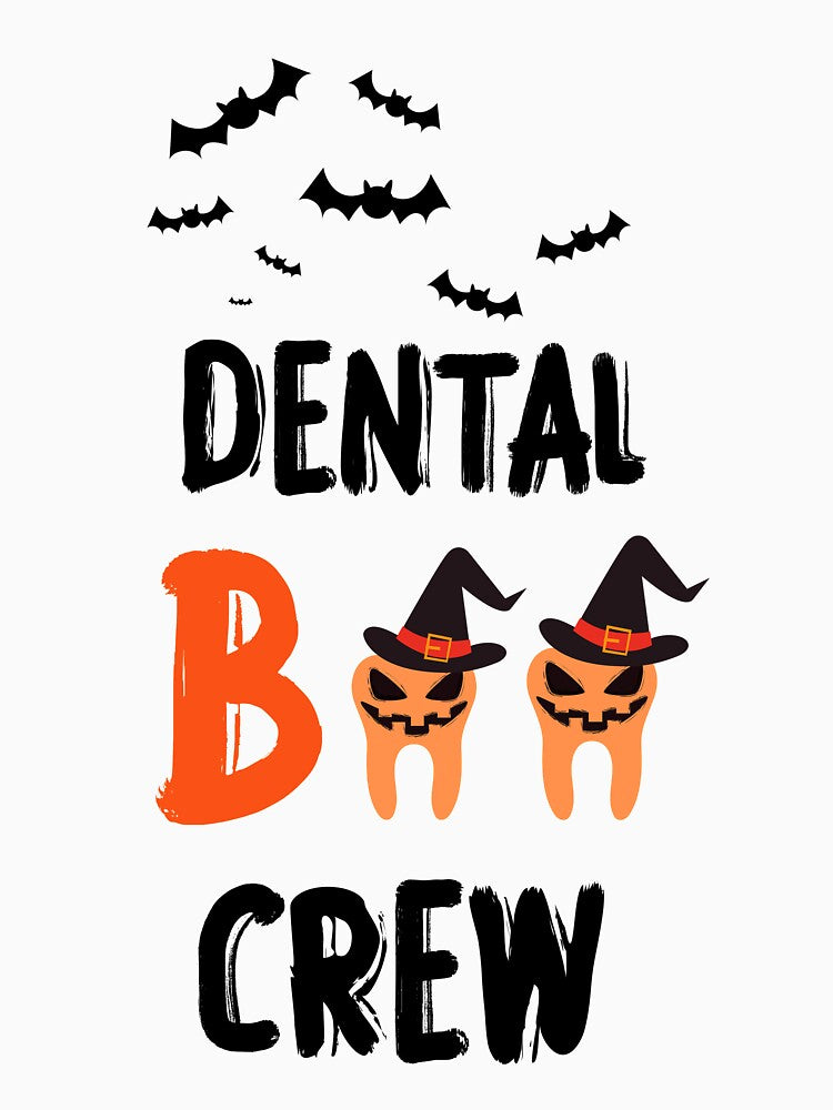 Scary Tooth Dental Boo Crew by dastore22