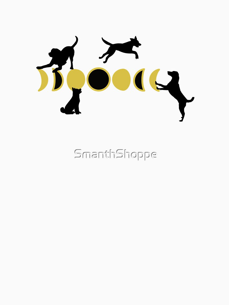 Four Dog Moon by SmanthShoppe