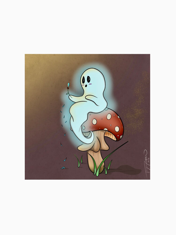 Contemplating Ghost by TaylarCCotten