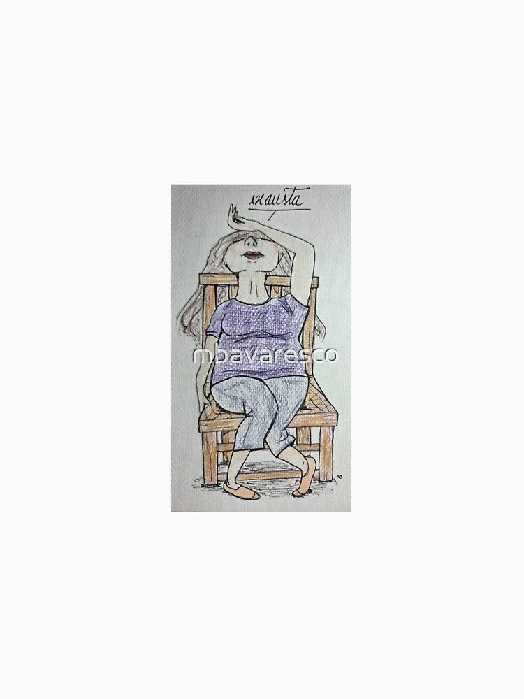 Exausta (exhausted) by mbavaresco