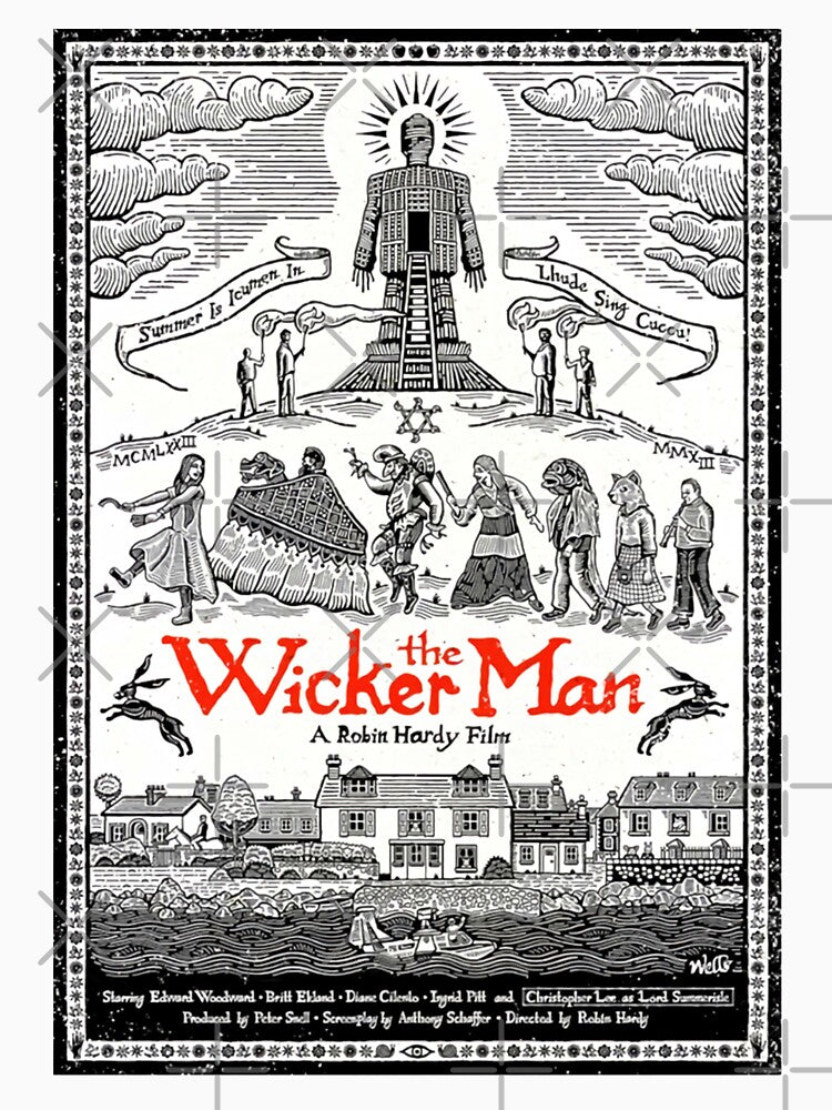 The wicker man by bumbumasak