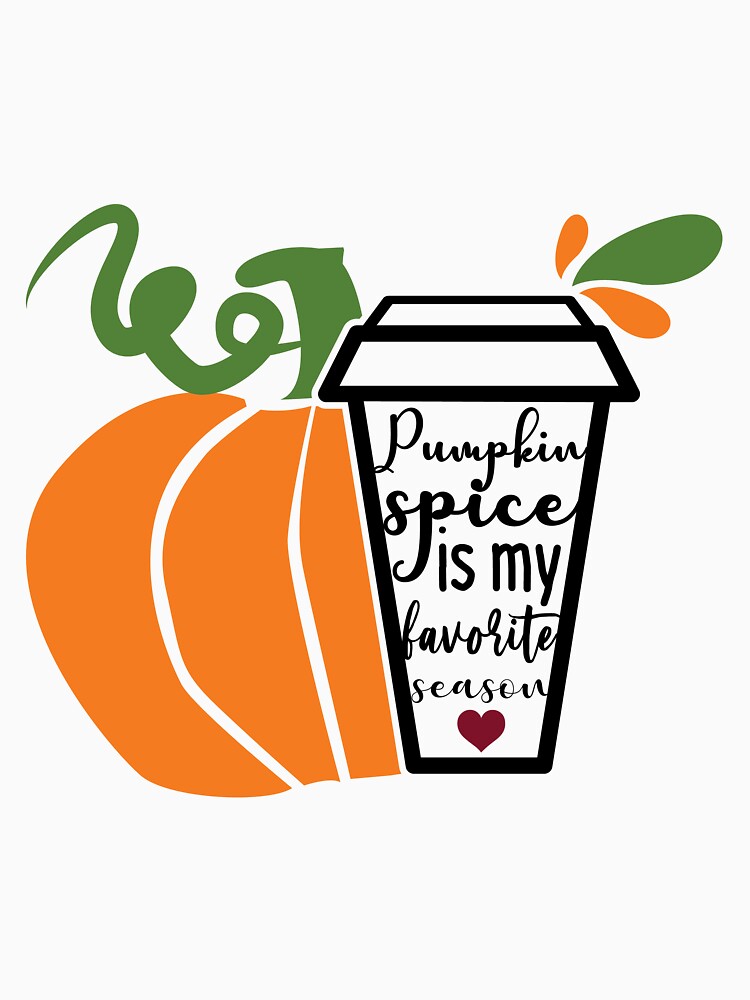 Pumpkin spice is my favorite season. Autumn Design by mintandbeer