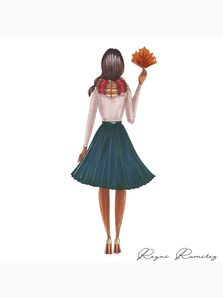 autumn girl by reyniramirezfi