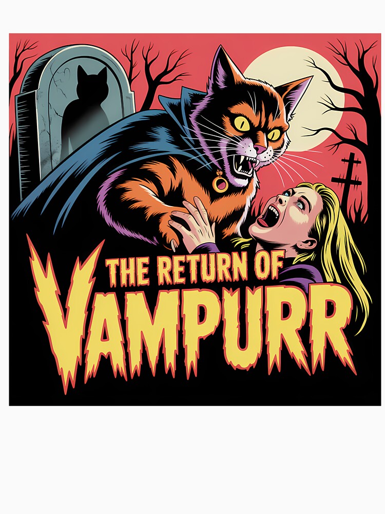The Return of Vampurr by RowanDraco
