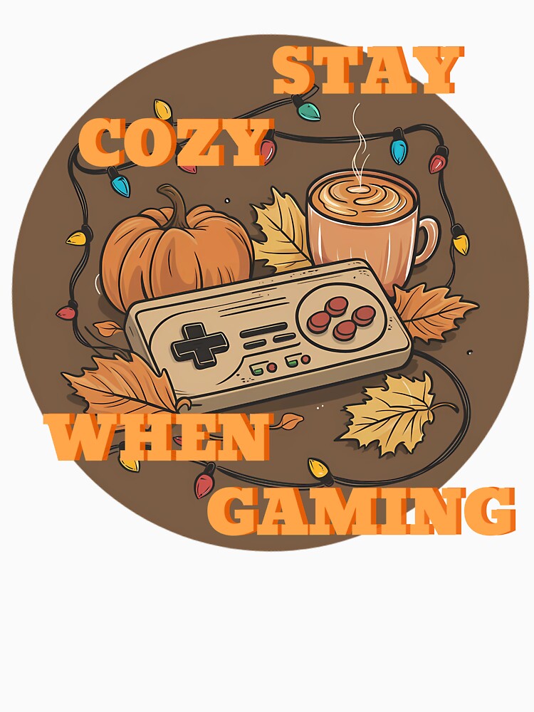 Stay cozy when gaming by SzymonC000zyArt