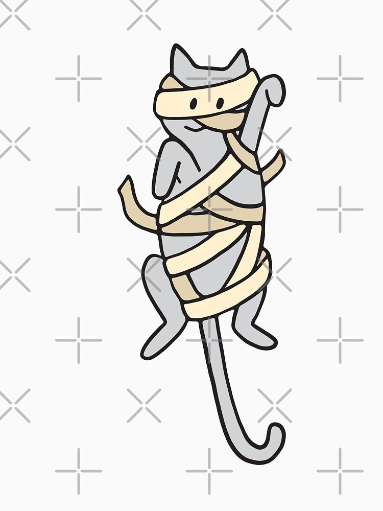 Halloween Costume Cat Mummy by murialbezanson