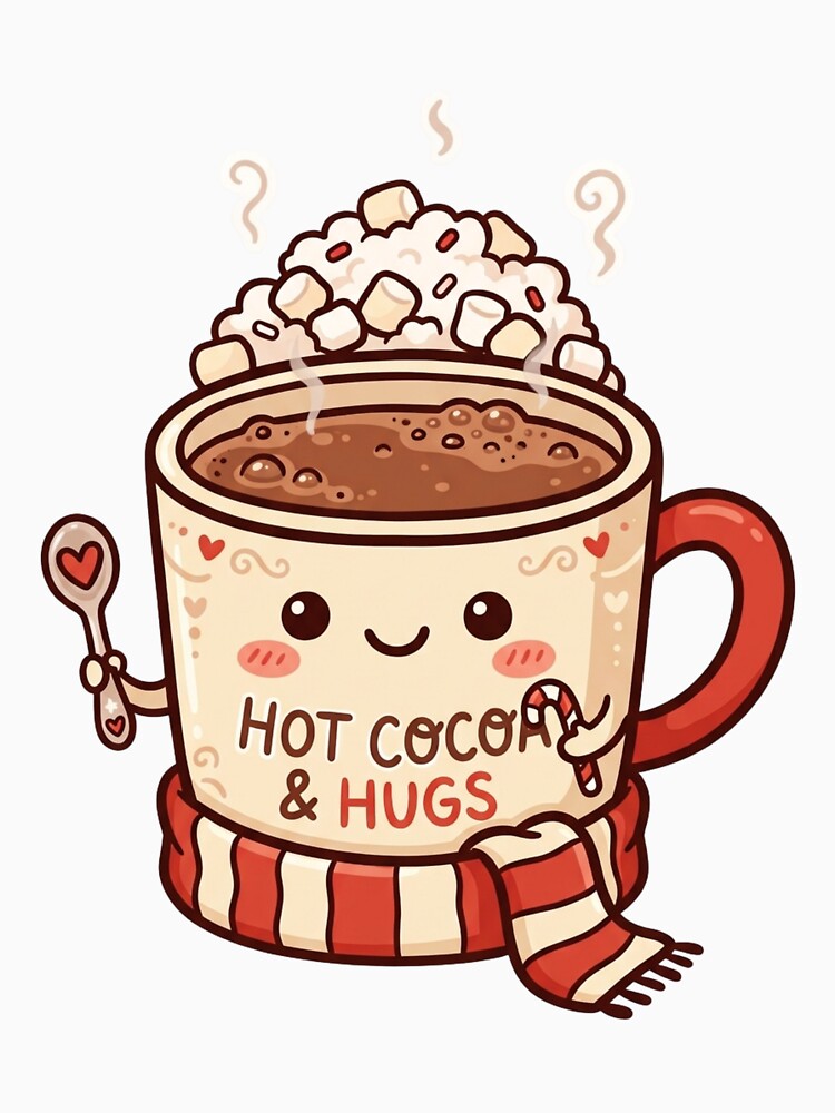Hot Cocoa & Hugs by StickVerse by Owais