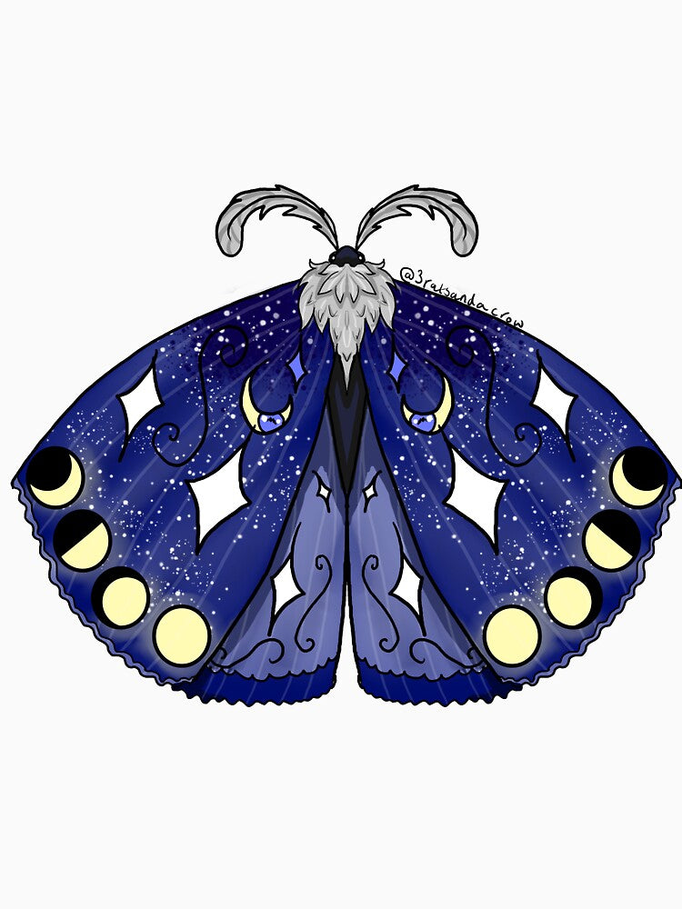 Midnight Moth by 3ratsandacrow