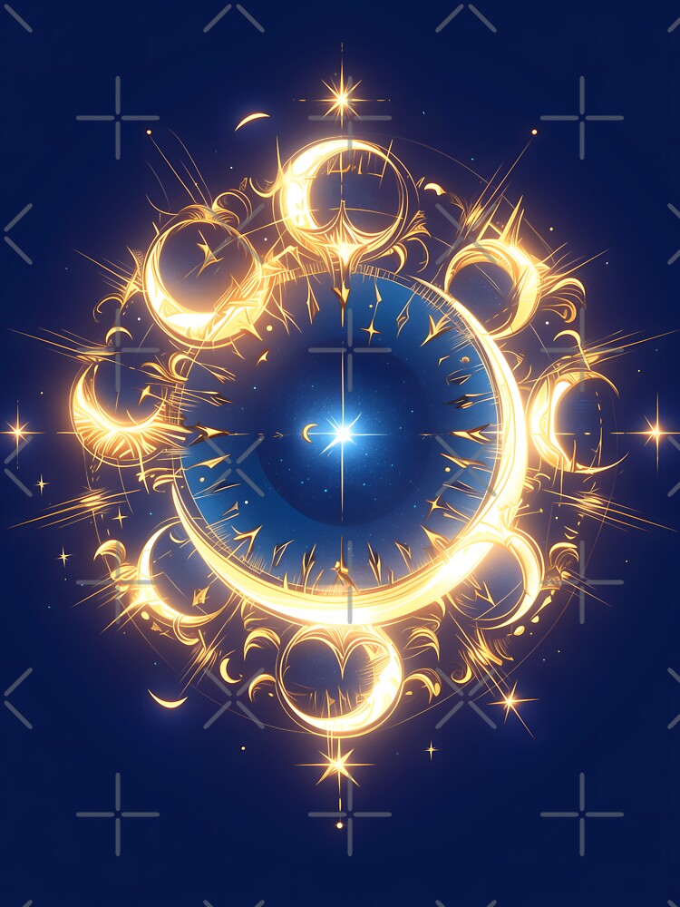 Moon phases 2 by Infinite-Aspire