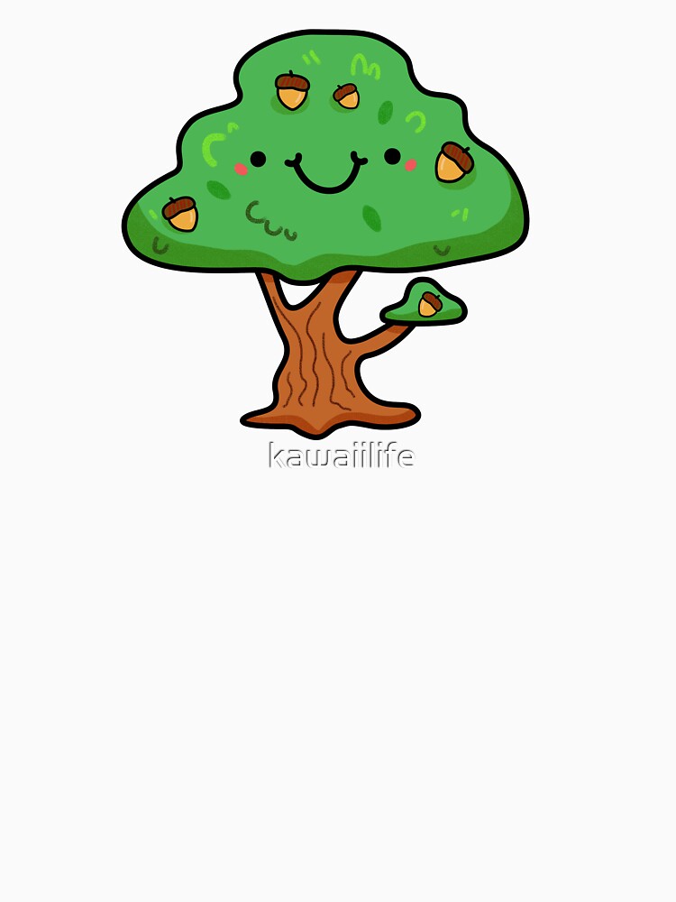 Kawaii Oak Tree by kawaiilife
