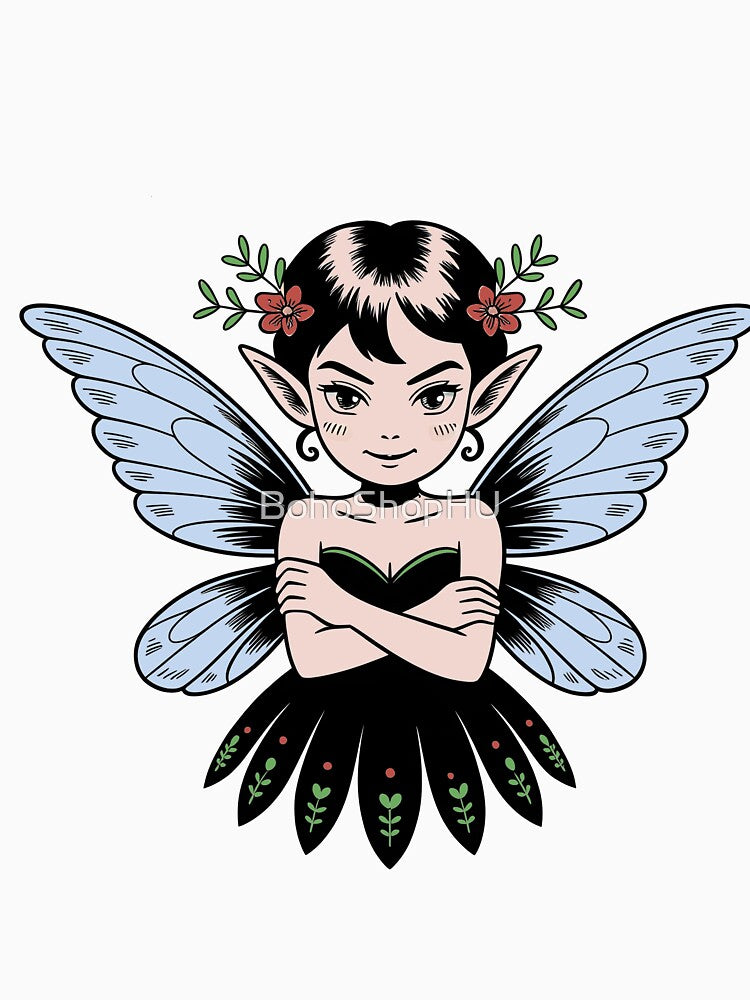 Angry fairy by BohoShopHU