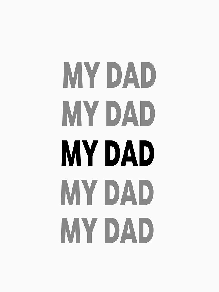 my dad by MKshoper